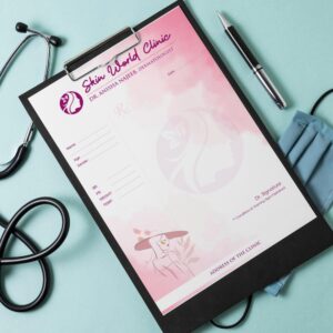 Dermatologist Prescription Pad - By Brittle