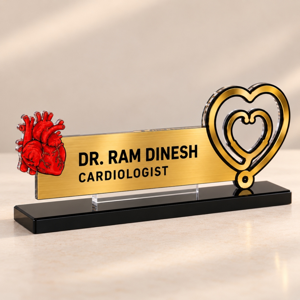 Name Board - Cardiology