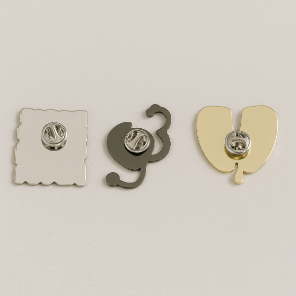 White and black enamel brooch with the quote “I’m a Doctor, What’s Your Superpower?” designed exclusively for doctors.