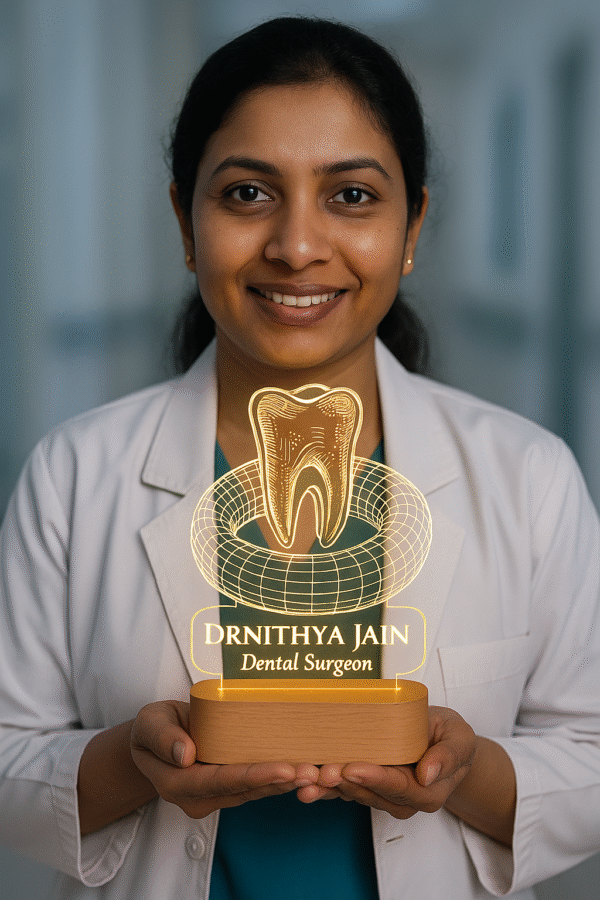 Doctor Dental Surgeon LED Night Light – By Brittle - Image 2