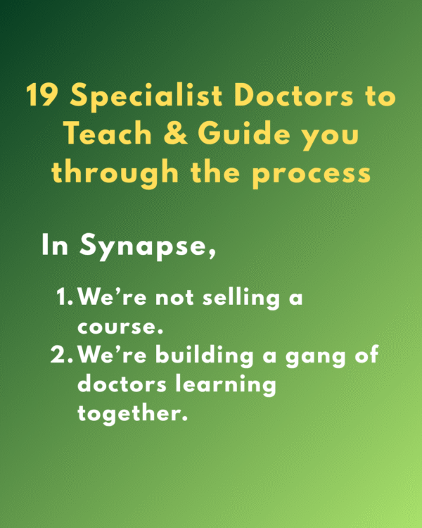 SYNAPSE NEET PG PREPARATION - Image 4