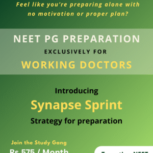 SYNAPSE NEET PG PREPARATION