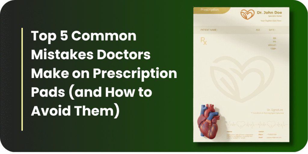 prescription pad doctor