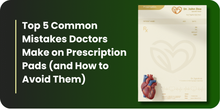 prescription pad doctor