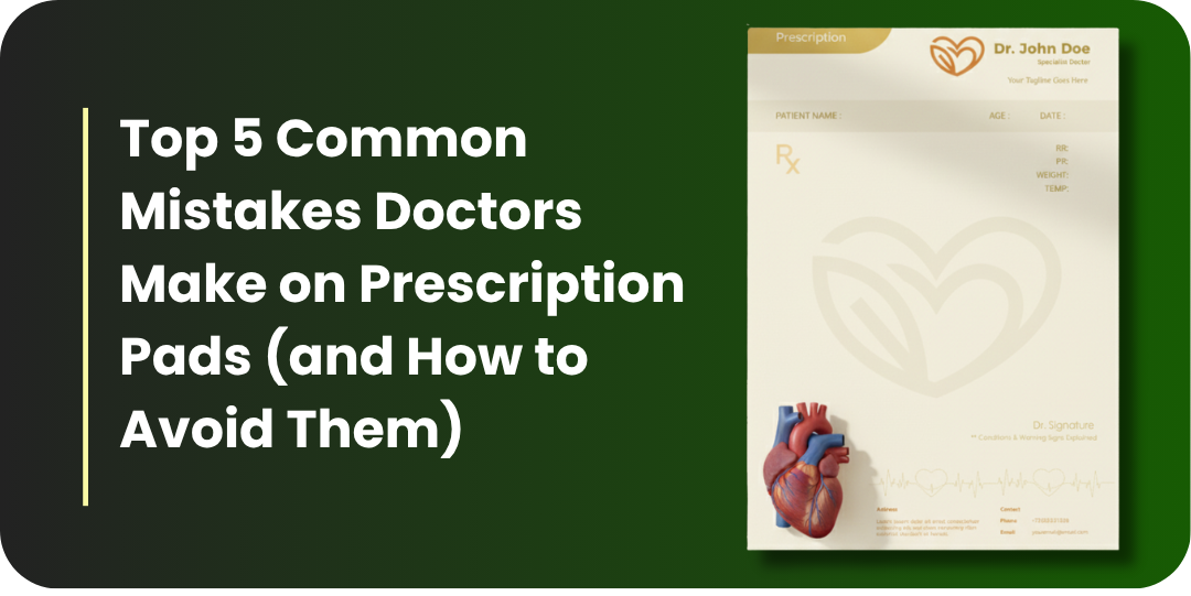 prescription pad doctor