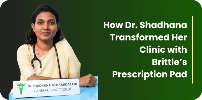 general physician prescription pad
