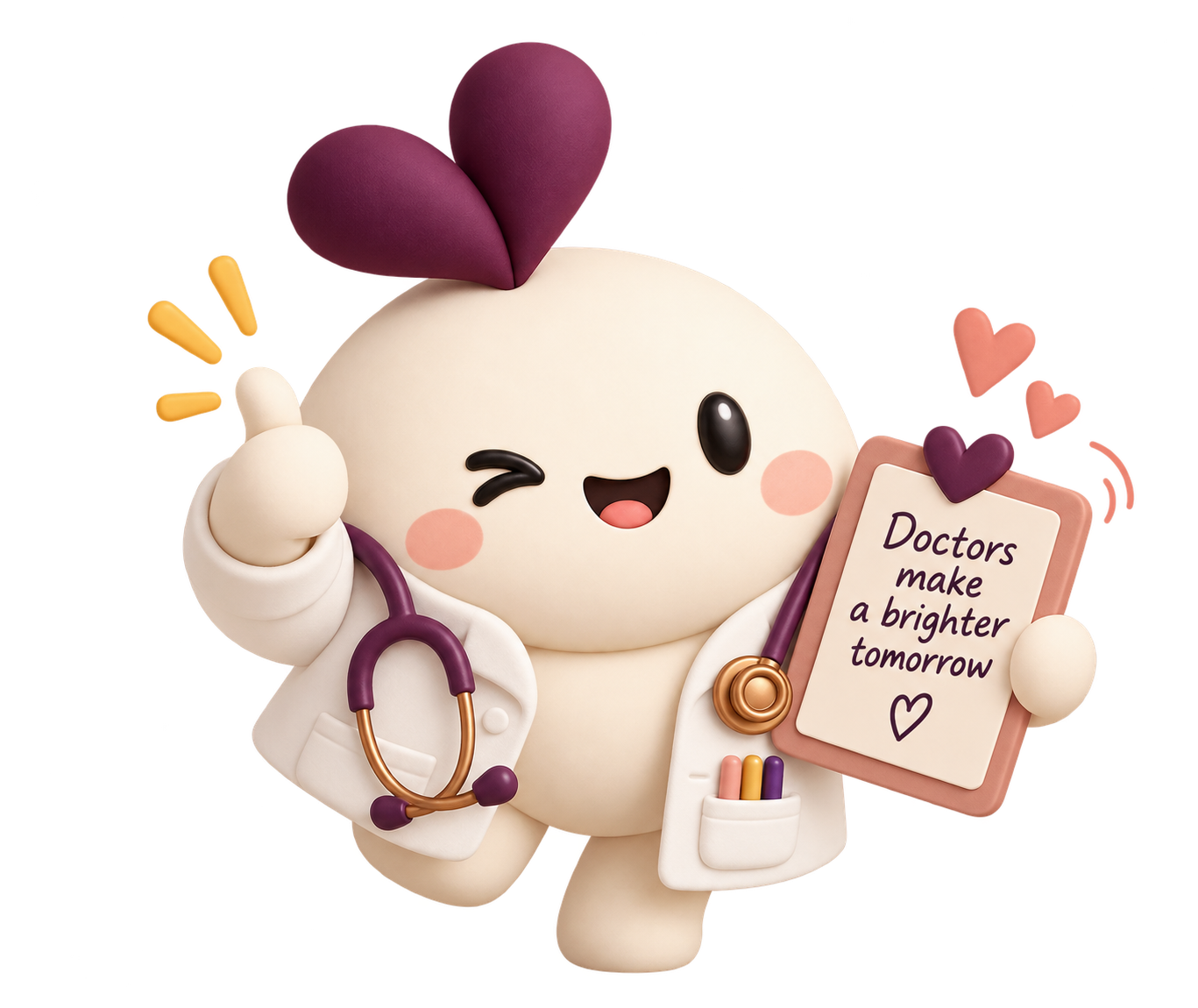 Mallow, the little Brittle character