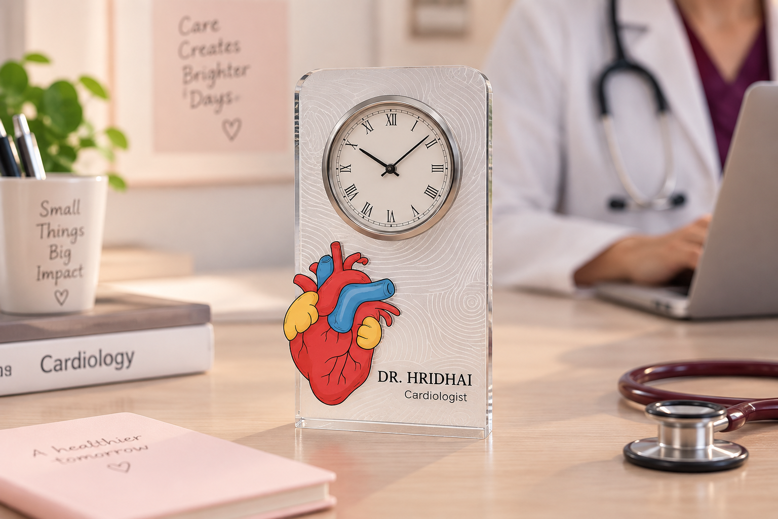 A thoughtful gift for a new clinic