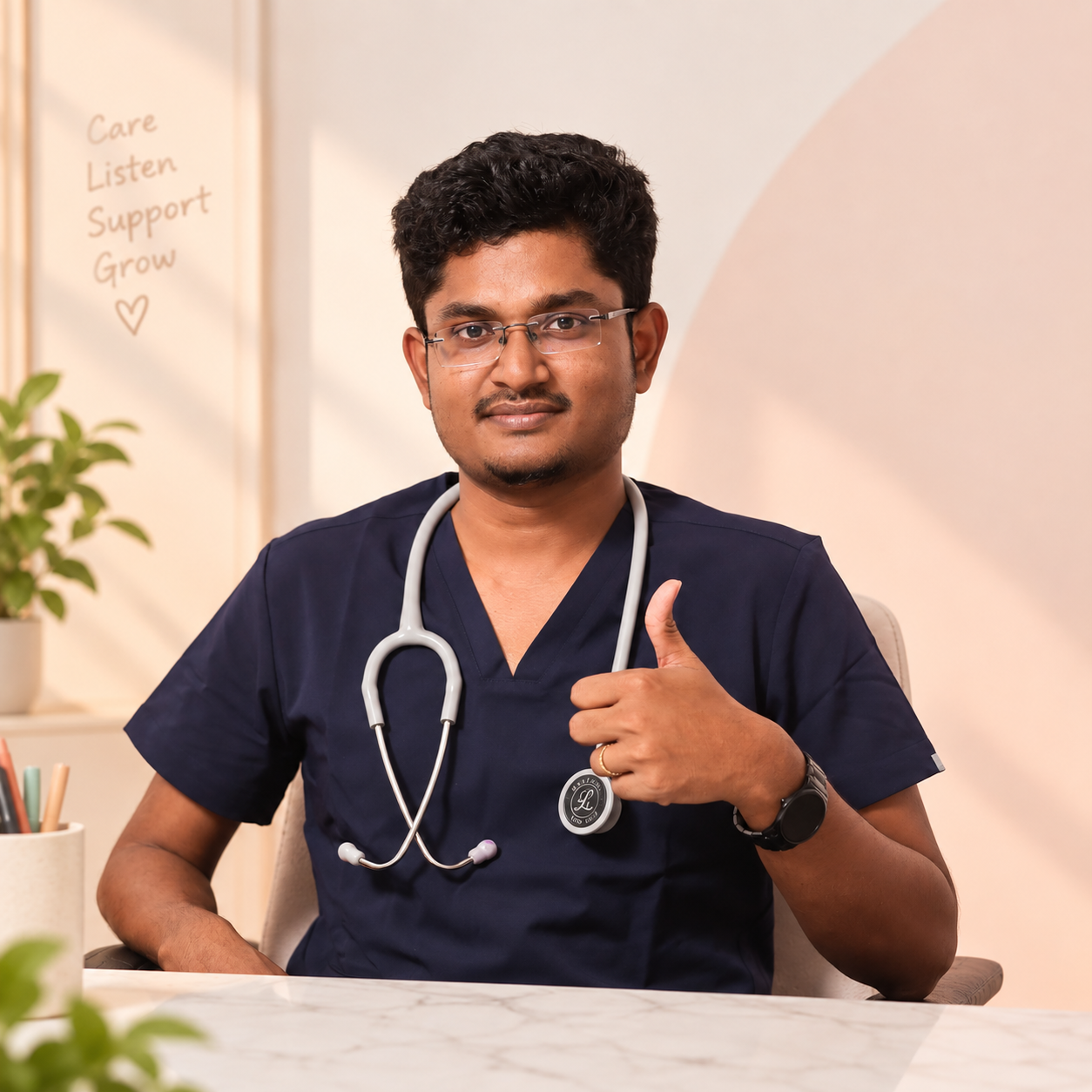 Dr. Hariharasudhan, co-founder of Brittle