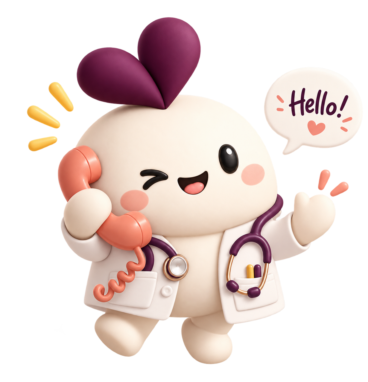 Mallow, here to help