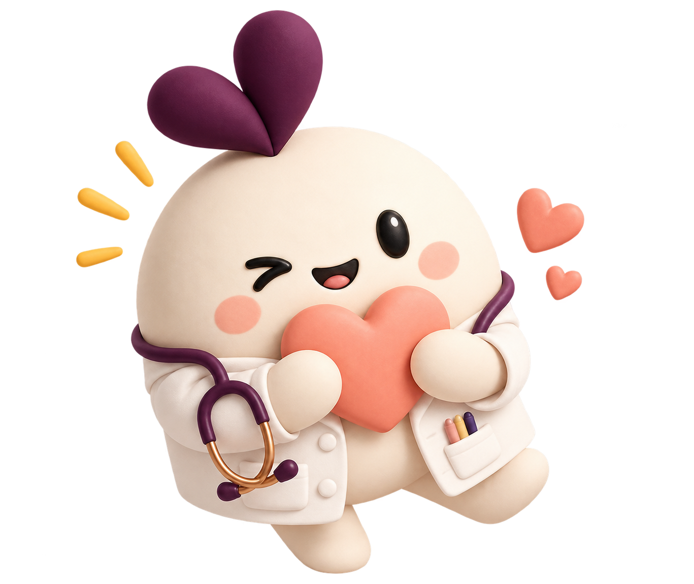 Mallow, the little Brittle character