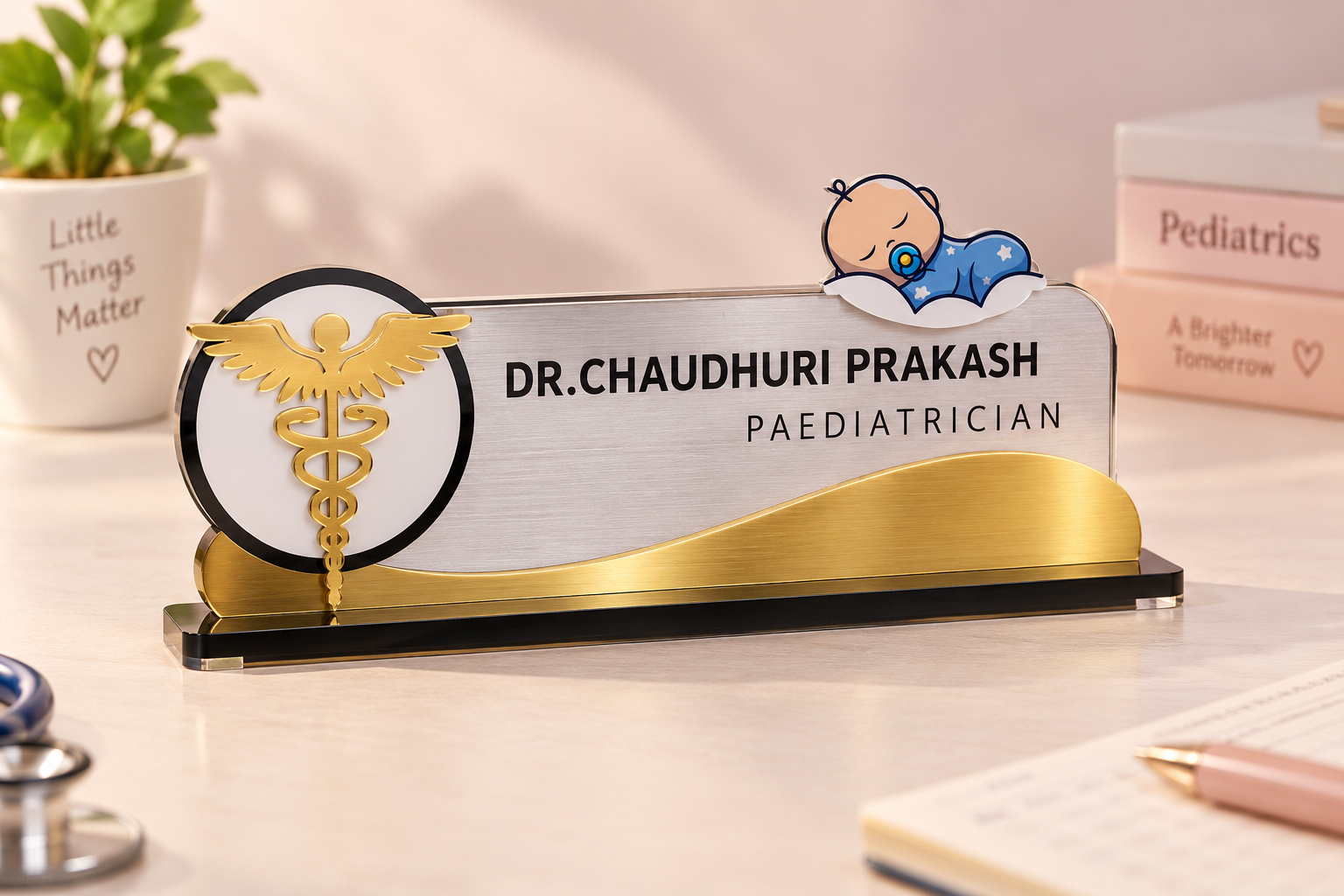 A thoughtful gift for a new doctor