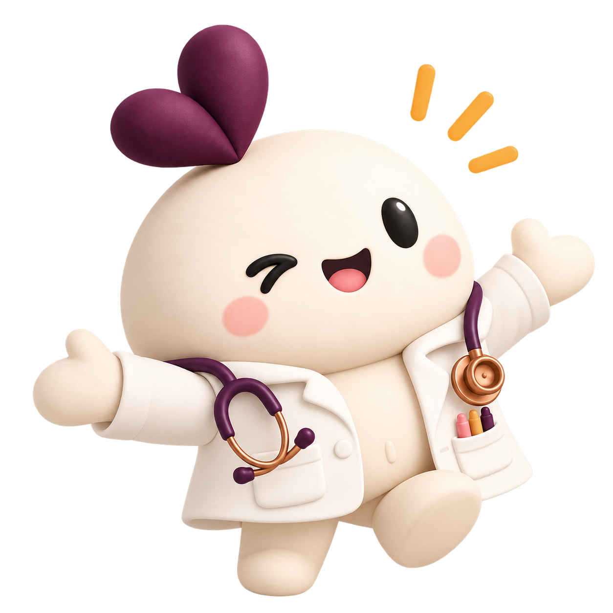 Mallow, the little character behind Brittle