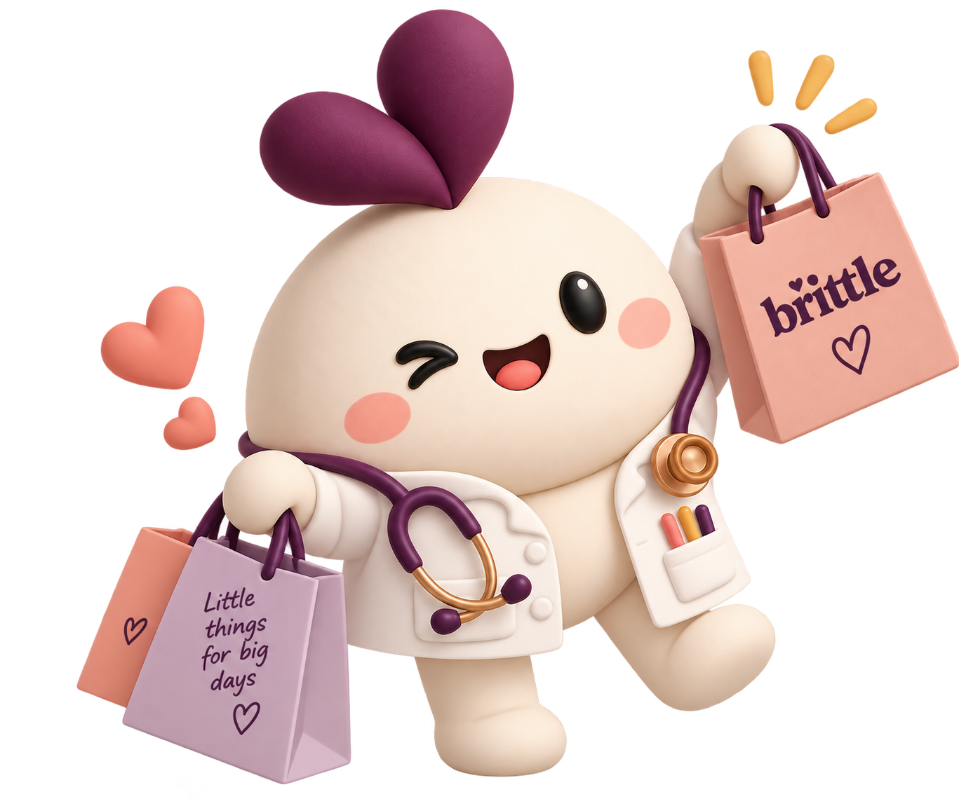 Mallow, Brittle's little character