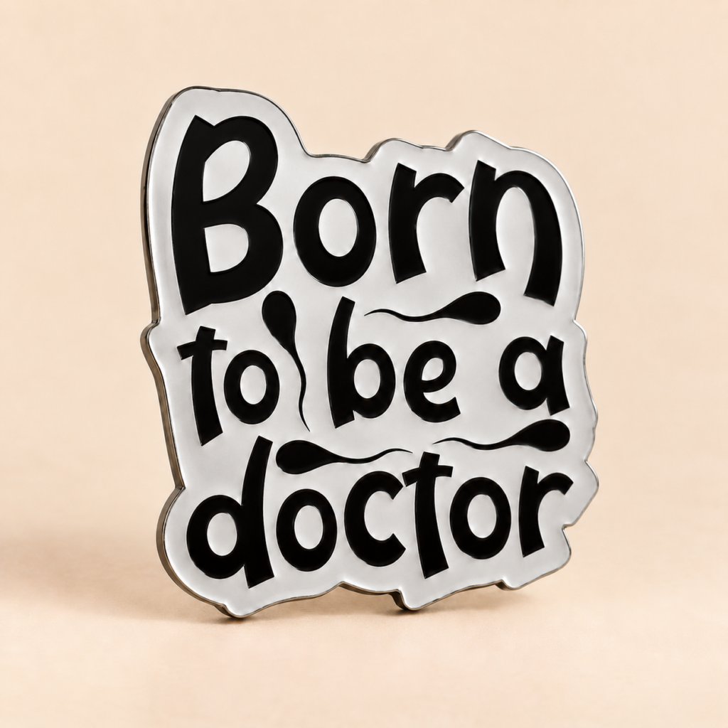Brooch - Born to Be a Doctor (1)