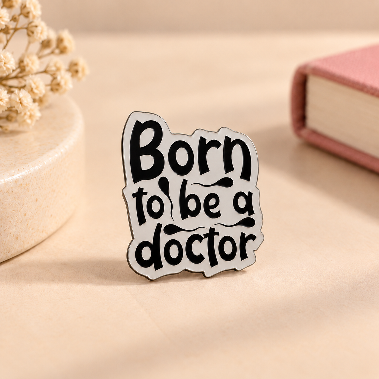 Brooch - Born to Be a Doctor (2)