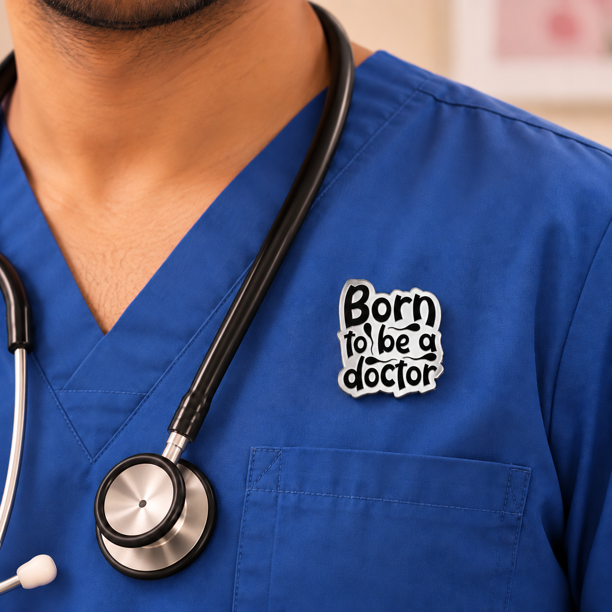 Brooch - Born to Be a Doctor (3)
