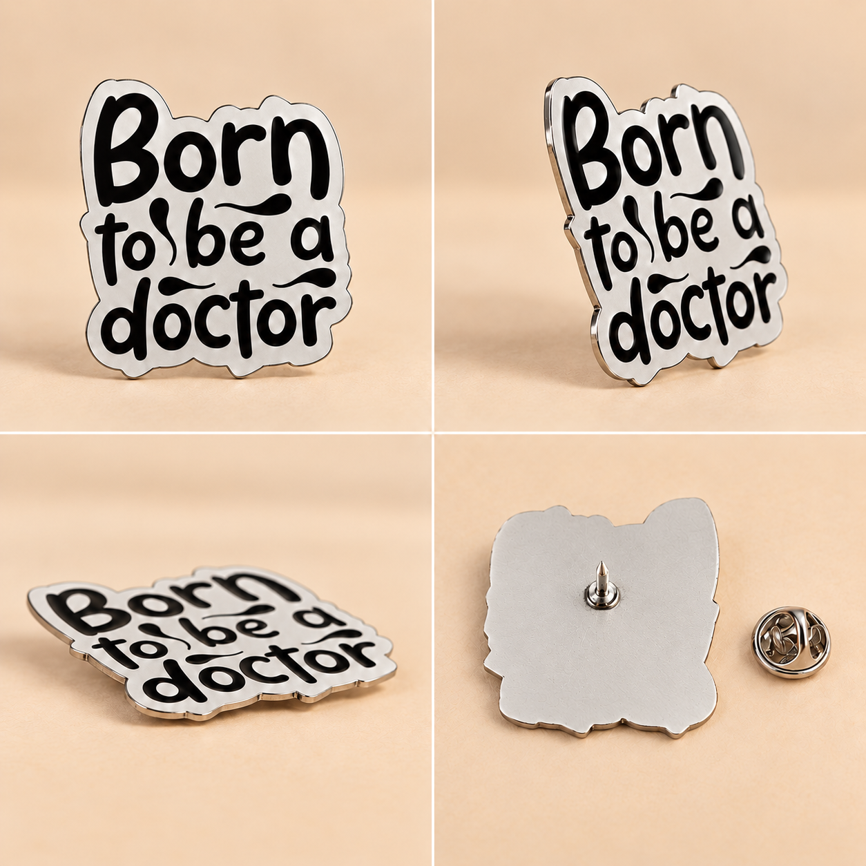 Brooch - Born to Be a Doctor (4)