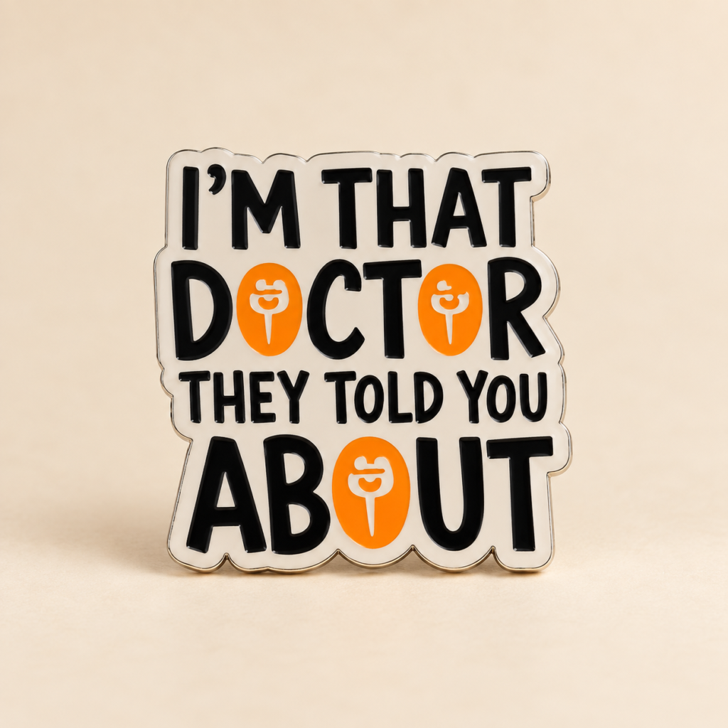 Brooch - Brooch – Bold Quote (1)