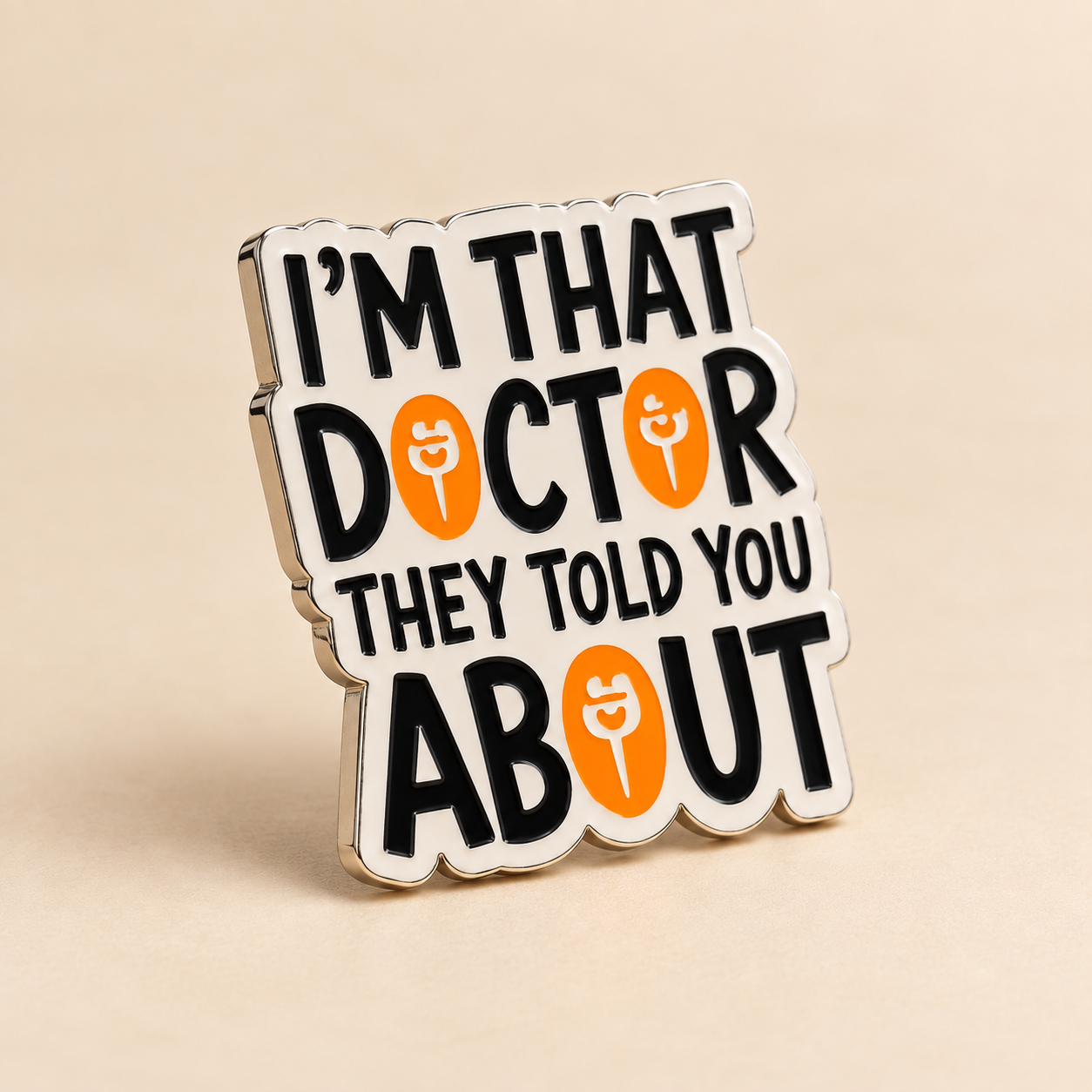Brooch - Brooch – Bold Quote (2)
