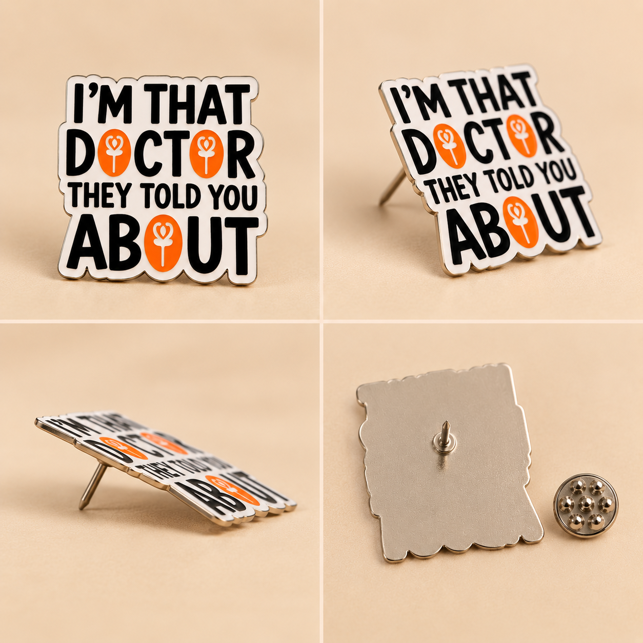 Brooch - Brooch – Bold Quote (3)