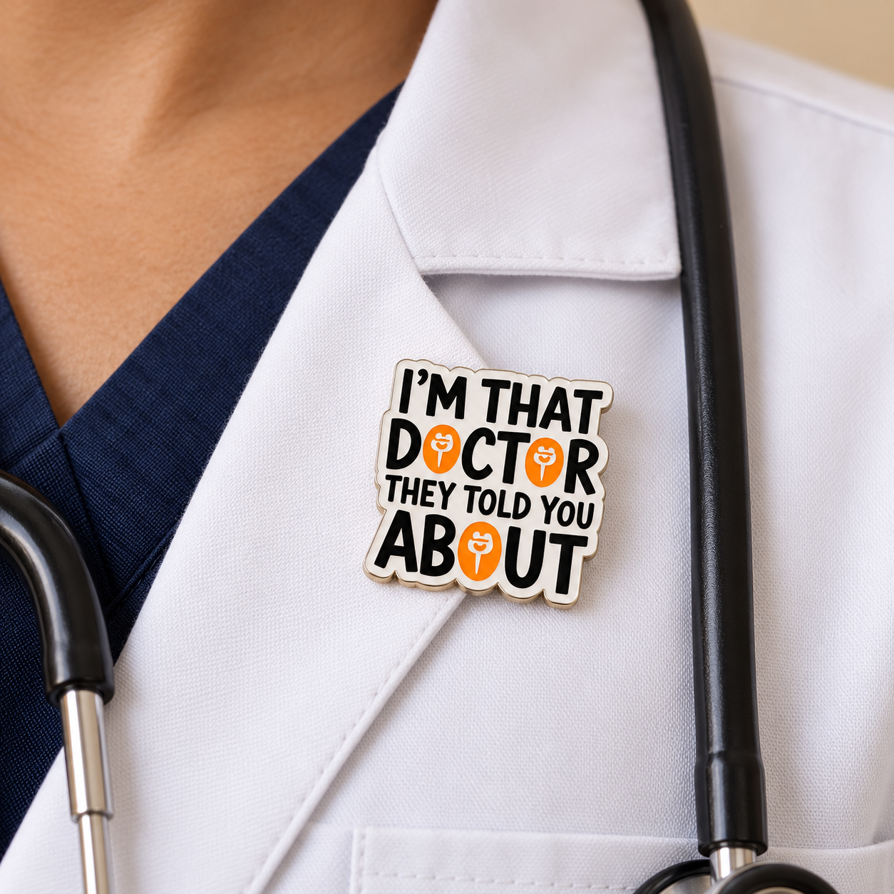 Brooch - Brooch – Bold Quote (4)