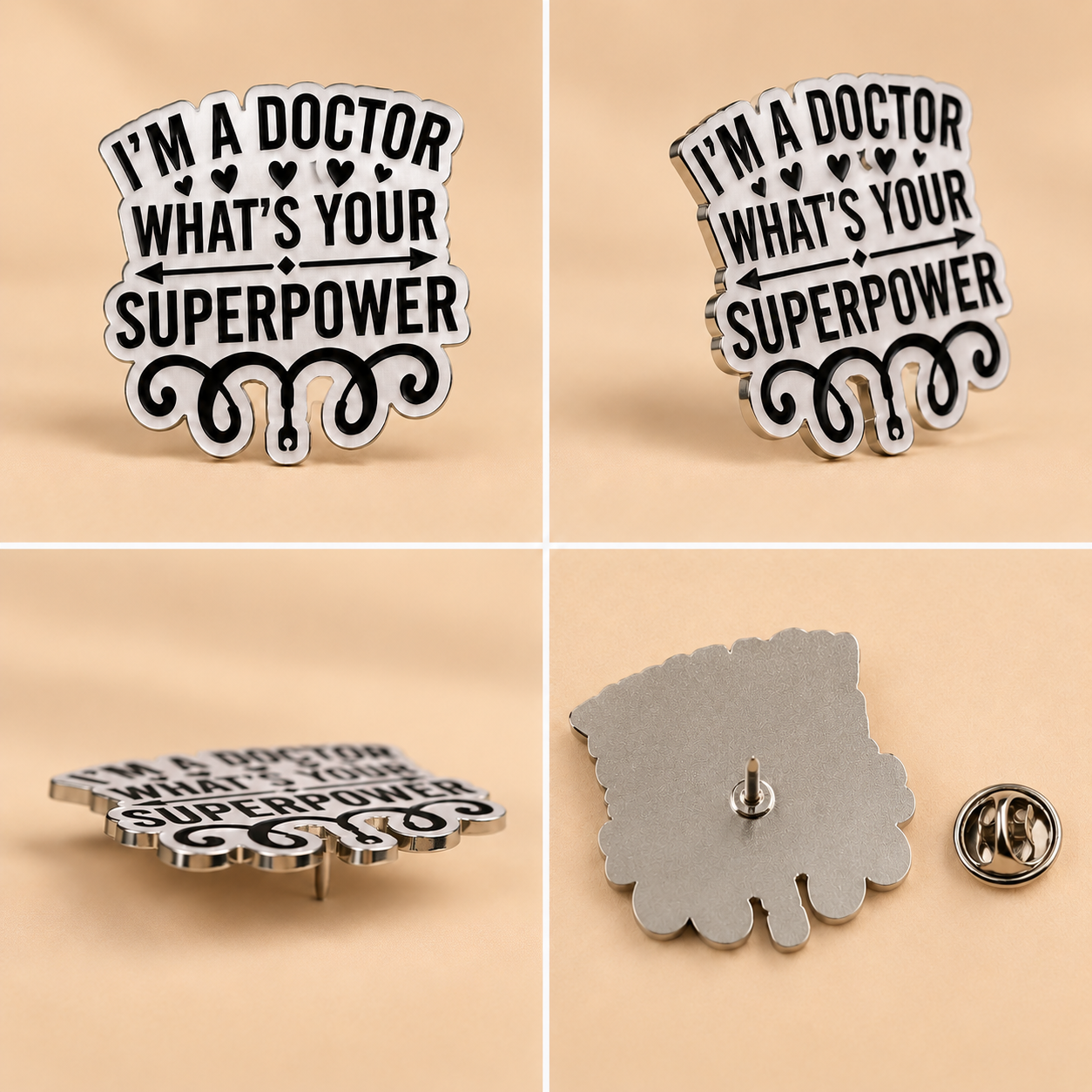 Brooch - Doctor Superpower (4)