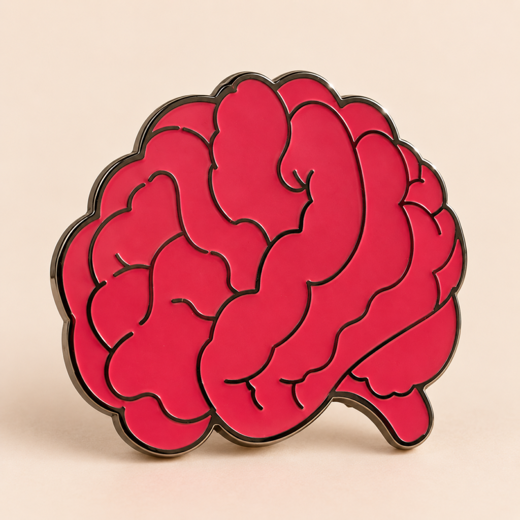 Brooch - NeuroCore” Brain (1)