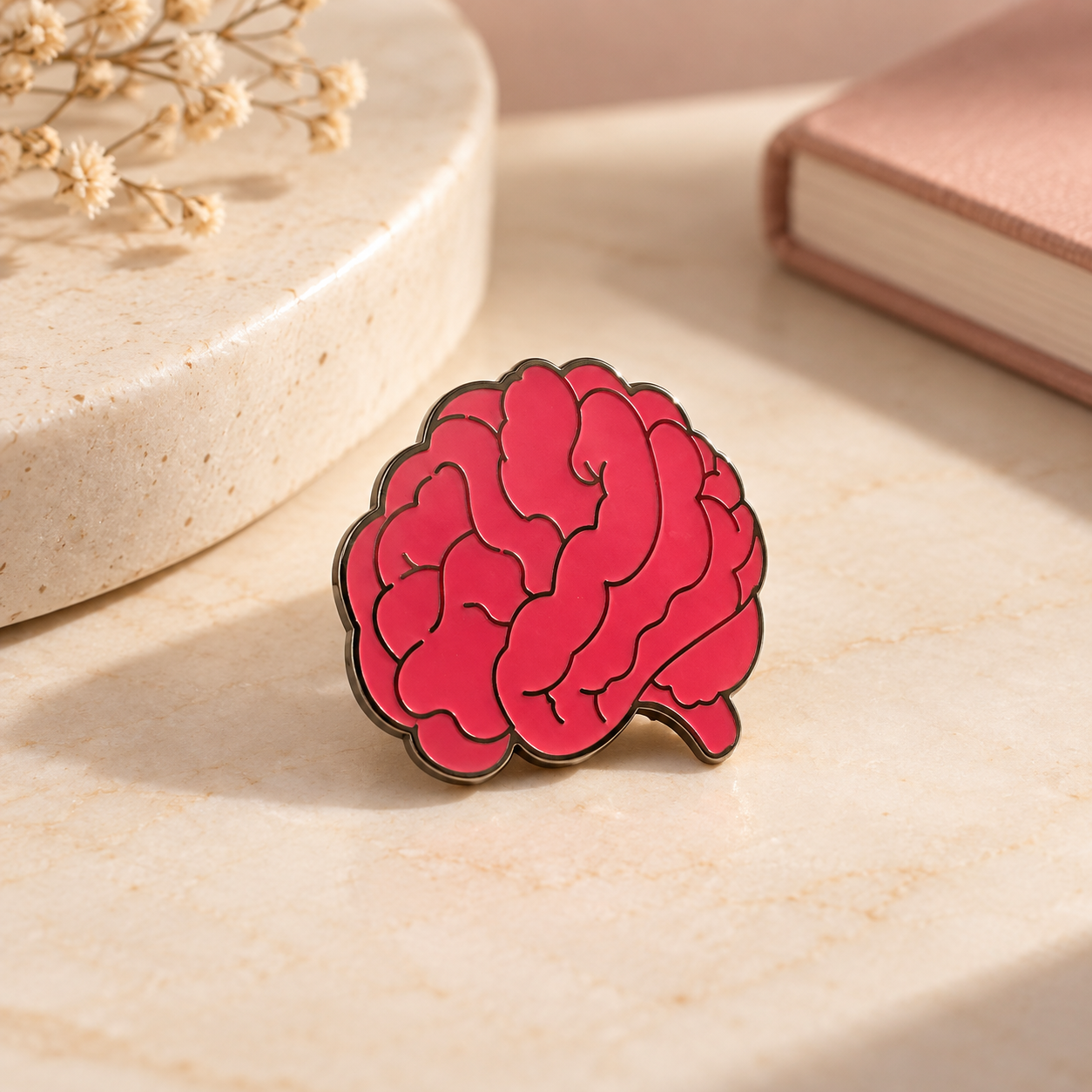 Brooch - NeuroCore” Brain (2)
