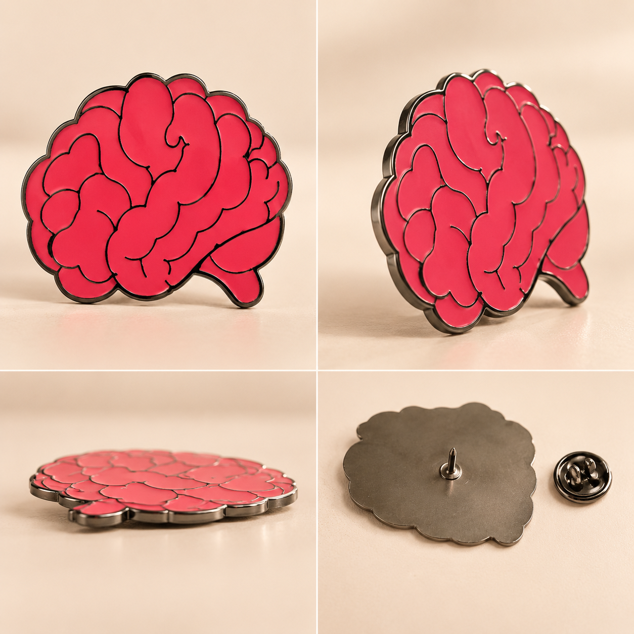 Brooch - NeuroCore” Brain (3)