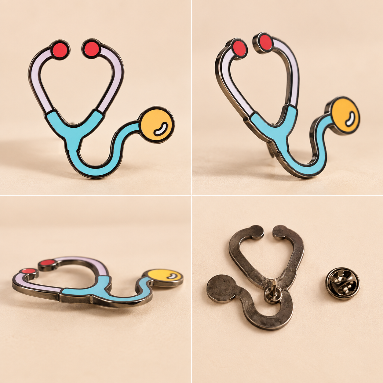 Brooch - PulseCheck” Stethoscope (3)