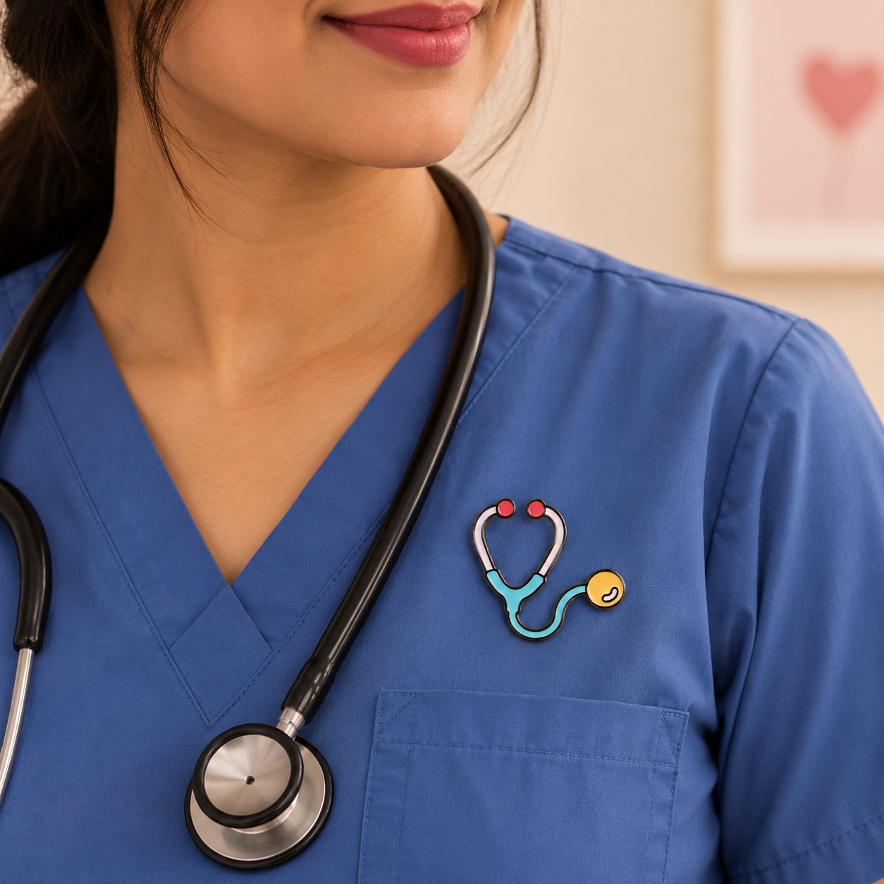 Brooch - PulseCheck” Stethoscope (4)