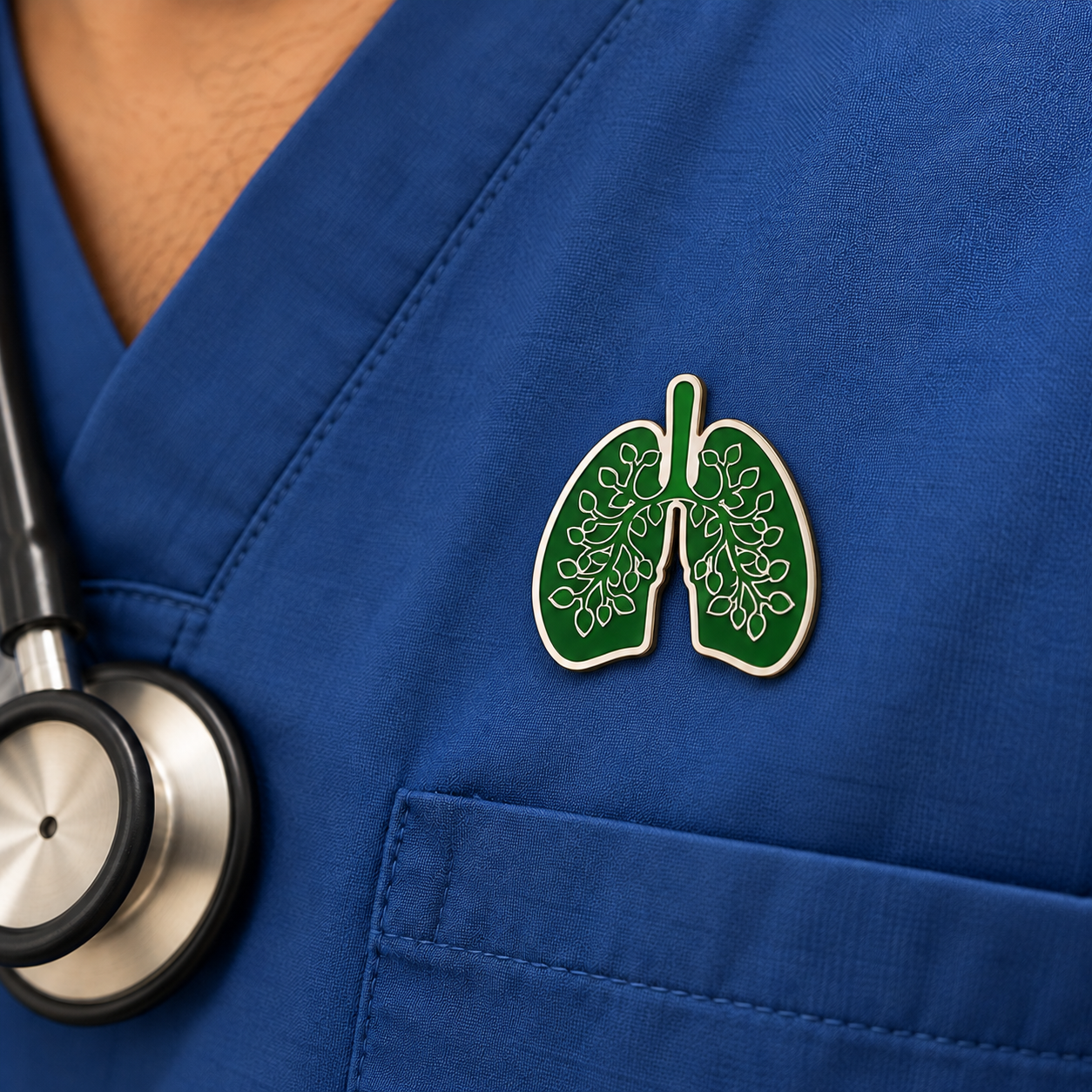 BroochBreathe Free Lungs (3)