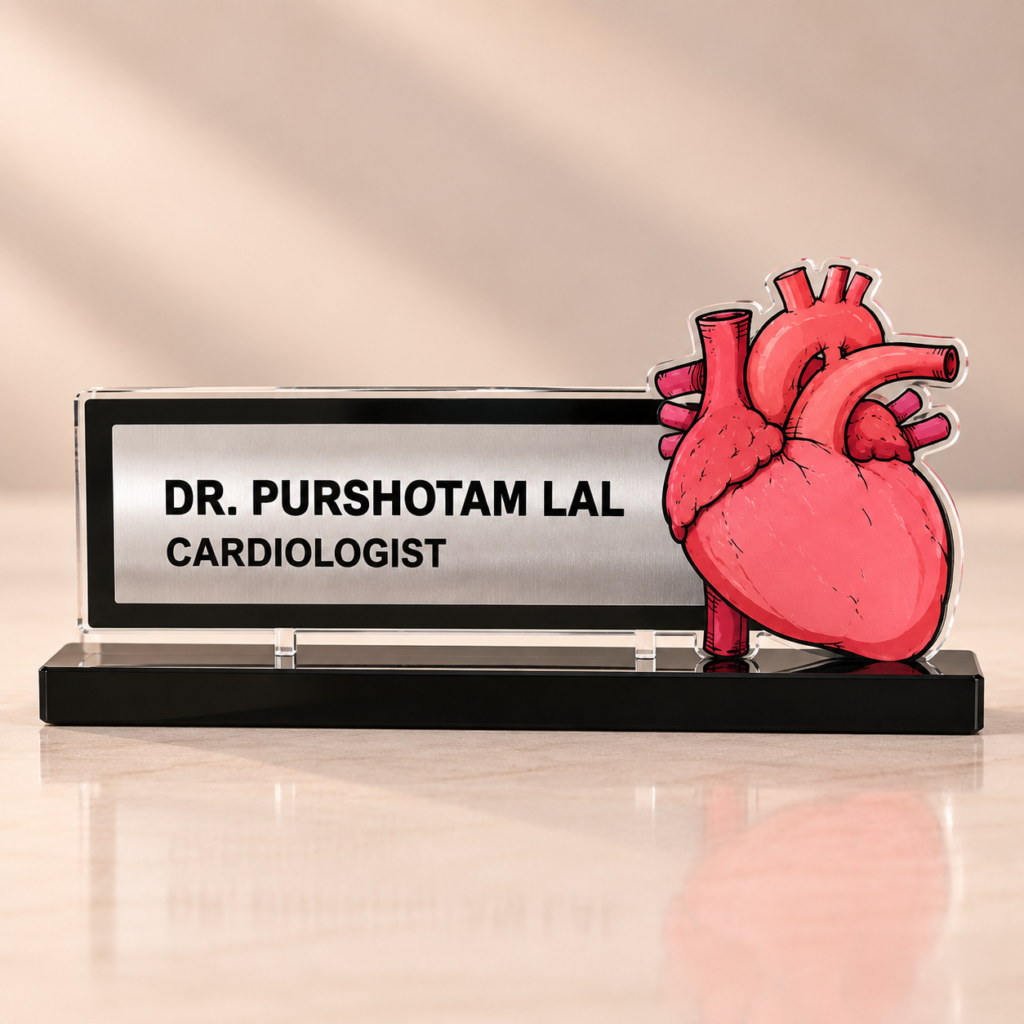Name Board - Cardiologist