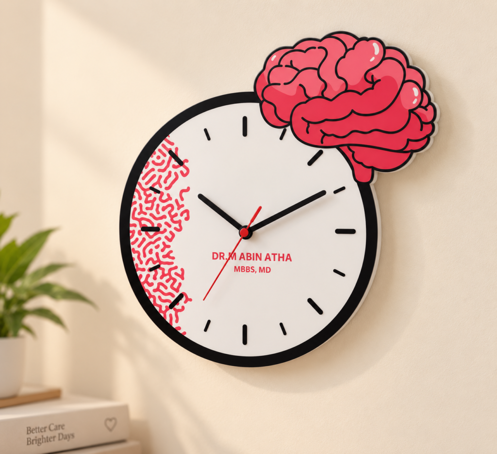 Clock - Brain Wall Clock (1)