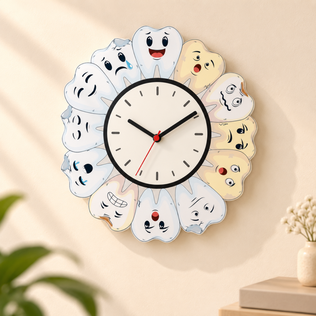 Clock - Dental Wall Clock (1)