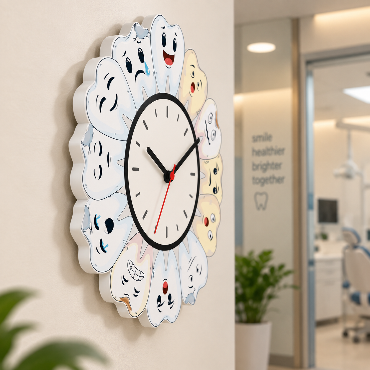 Clock - Dental Wall Clock (2)