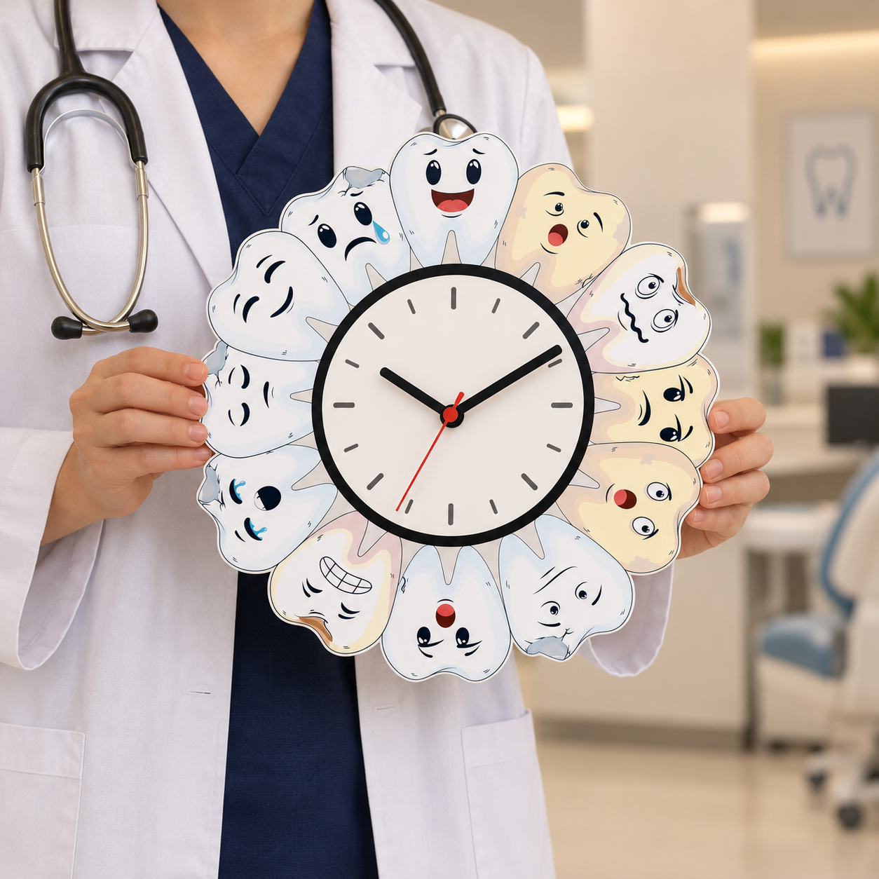 Clock - Dental Wall Clock (3)