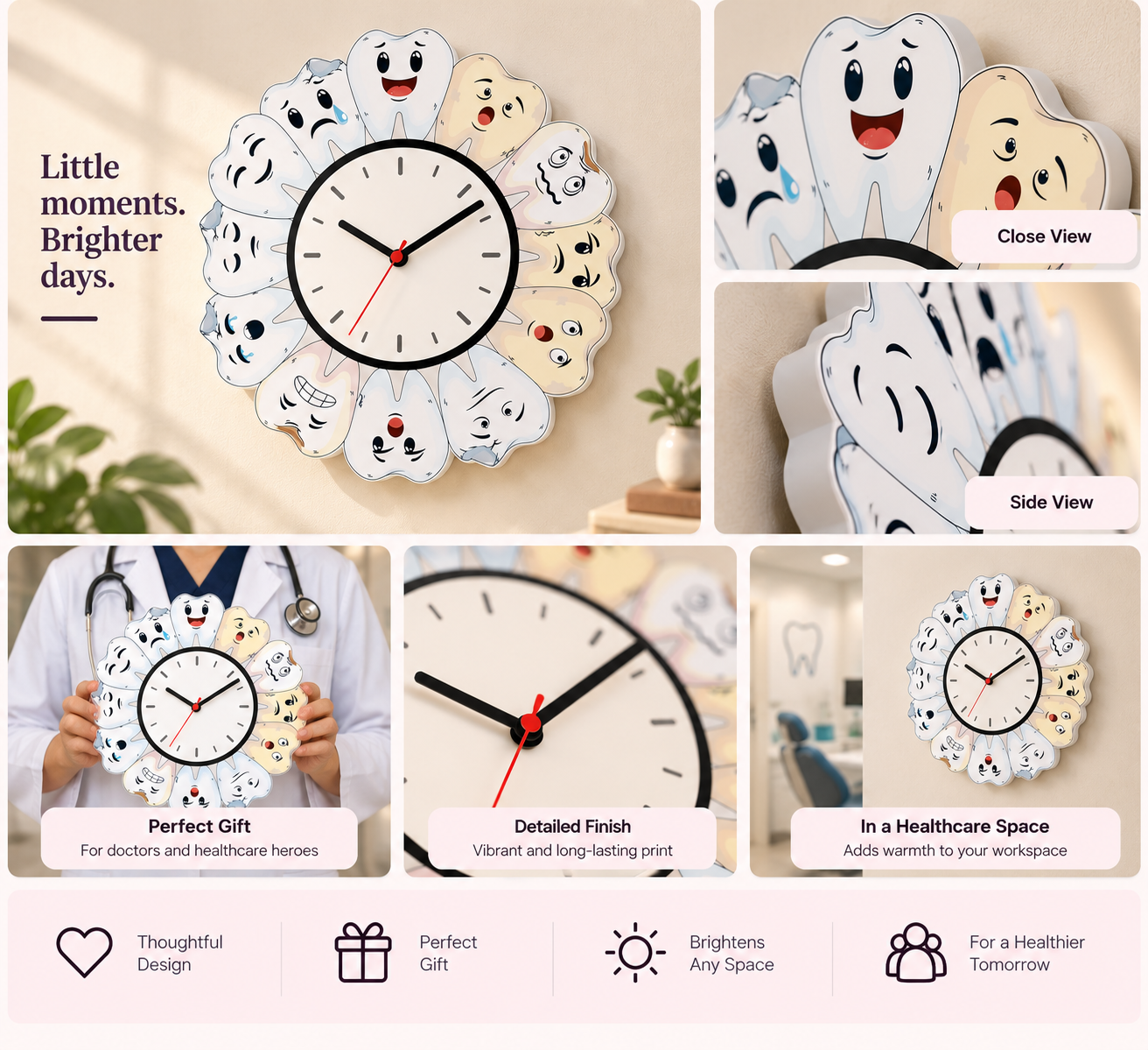 Clock - Dental Wall Clock (4)