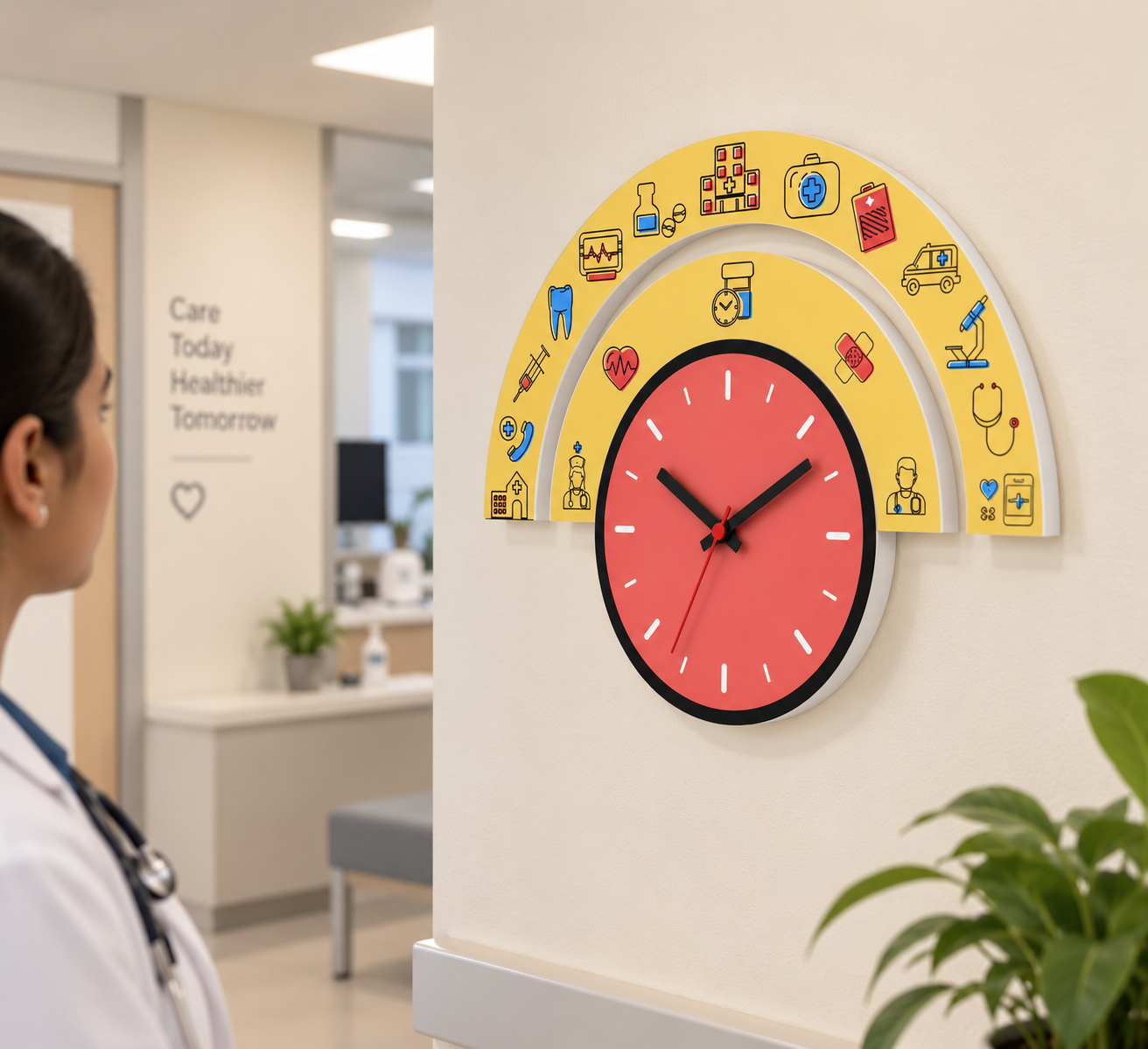 Clock - Doctor Icons Wall (1)