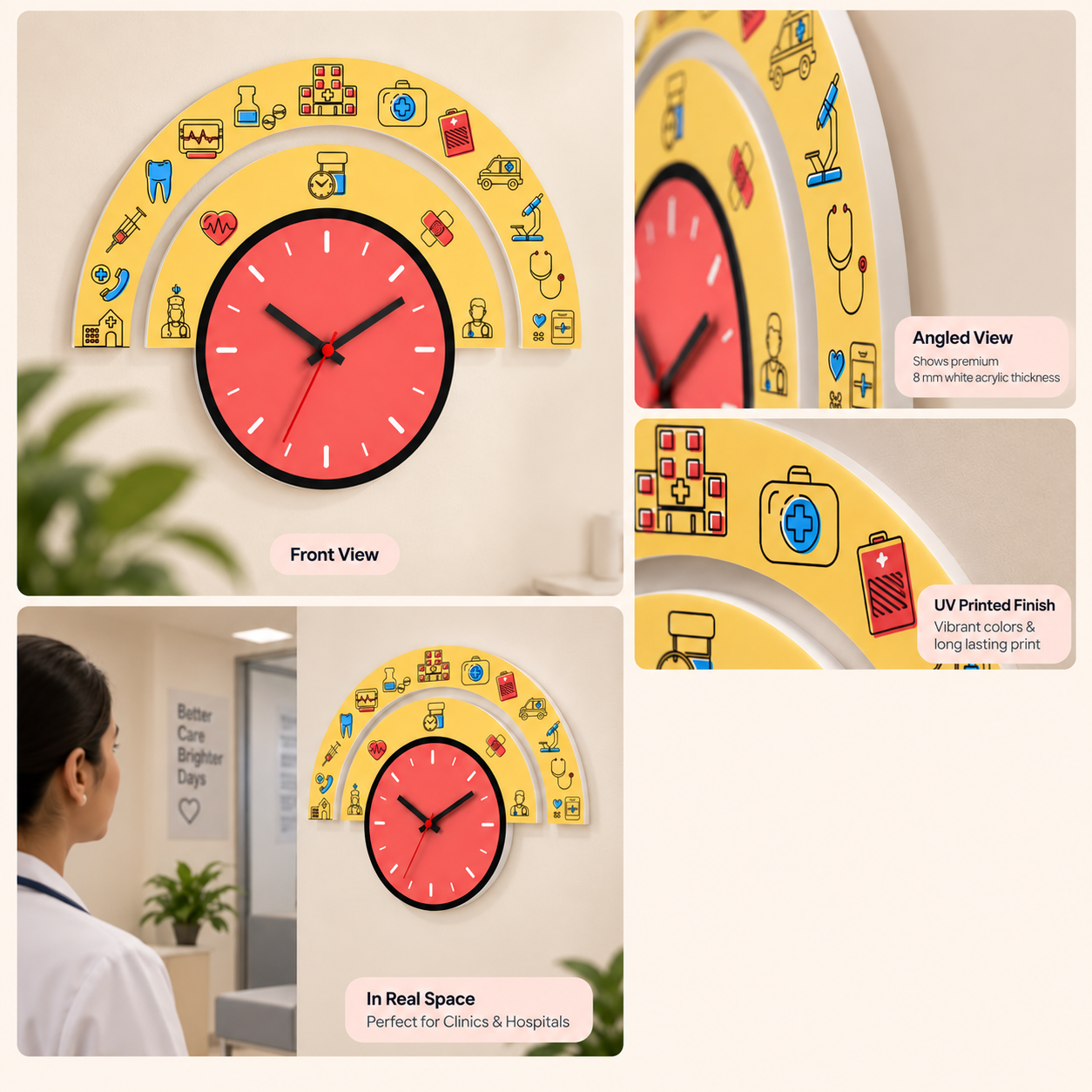 Clock - Doctor Icons Wall (2)
