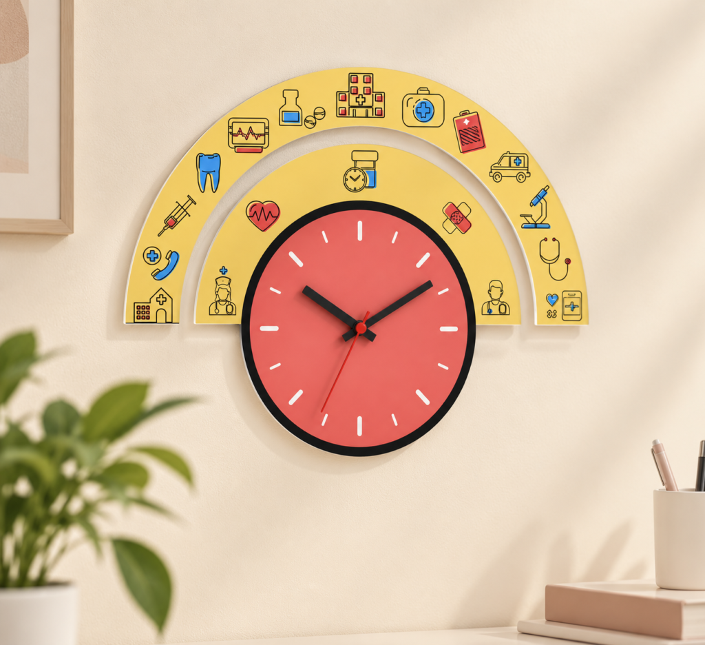 Clock - Doctor Icons Wall (3)