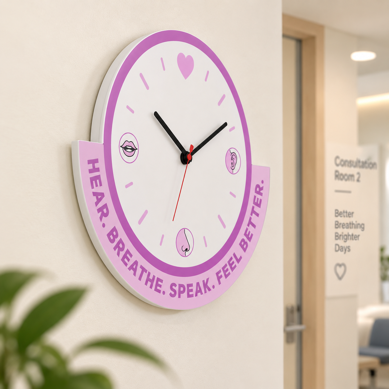 Clock - ENT Theme Wall Clock (2)