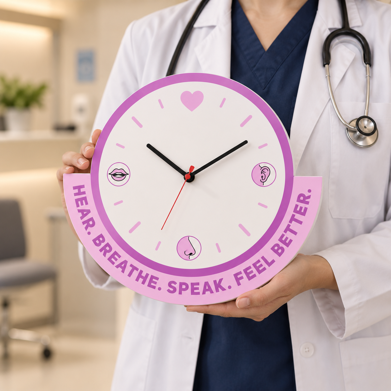 Clock - ENT Theme Wall Clock (3)