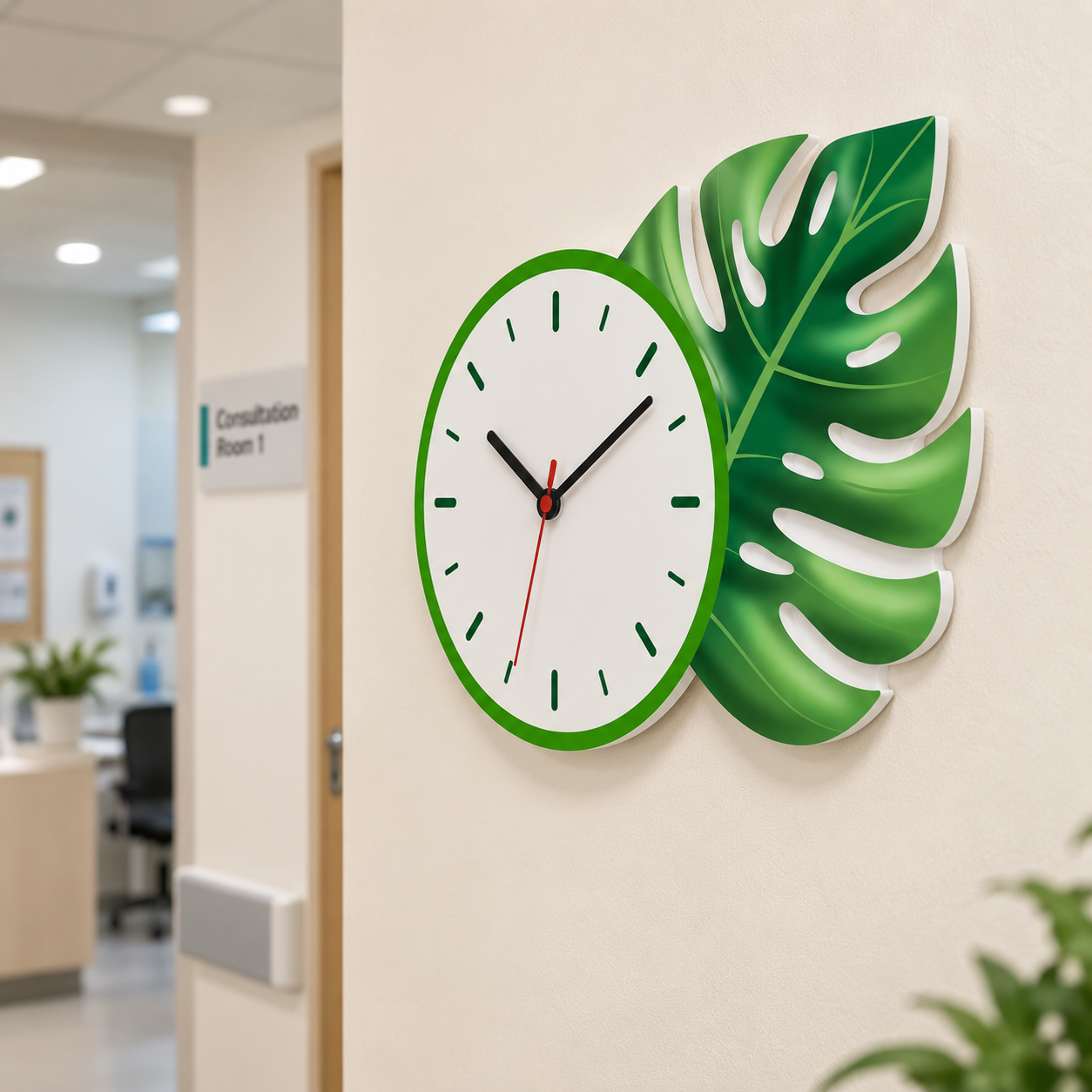 Clock - Nature Wall Clock (1)