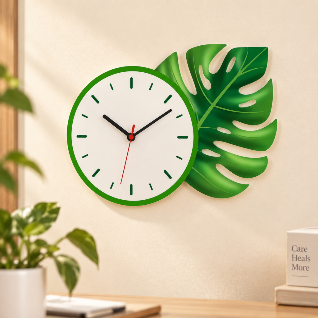 Clock - Nature Wall Clock (2)