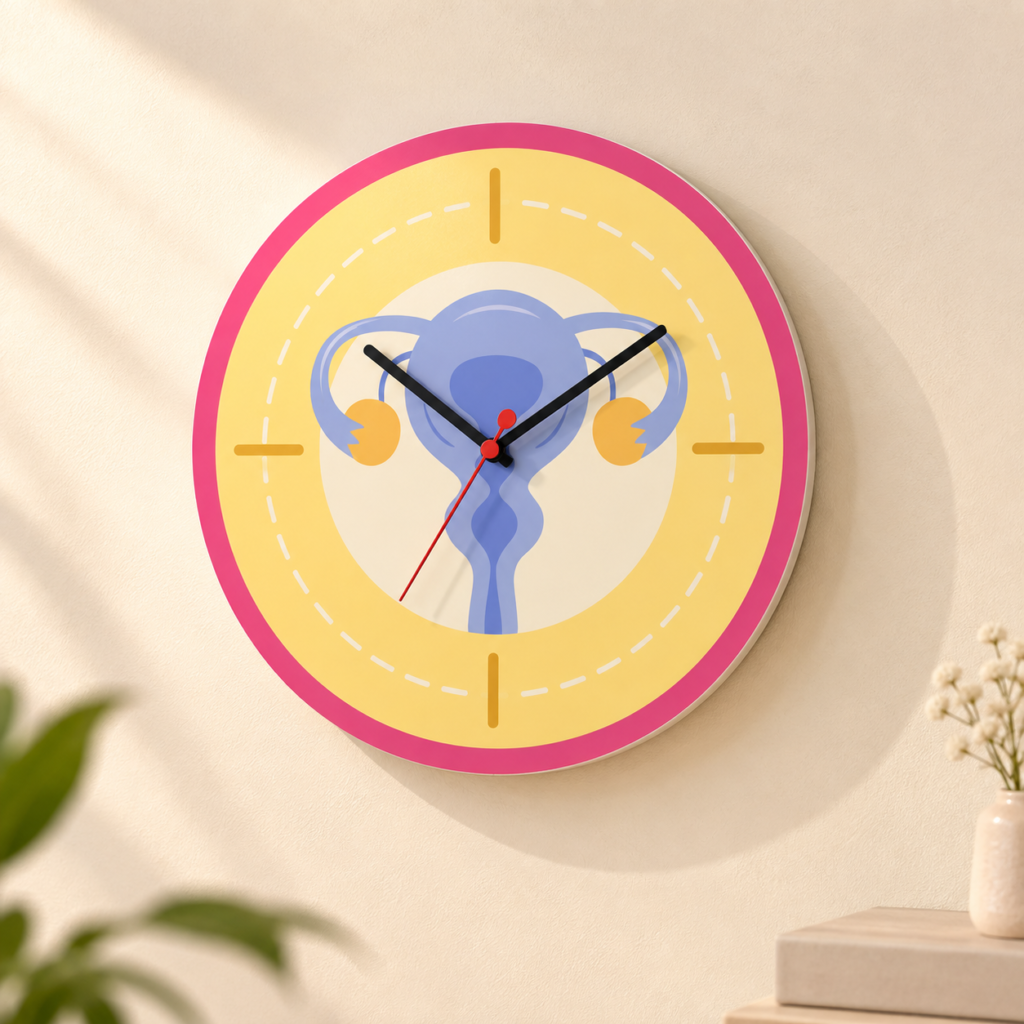 Clock - OB-GYN Theme Wall Clock (1)