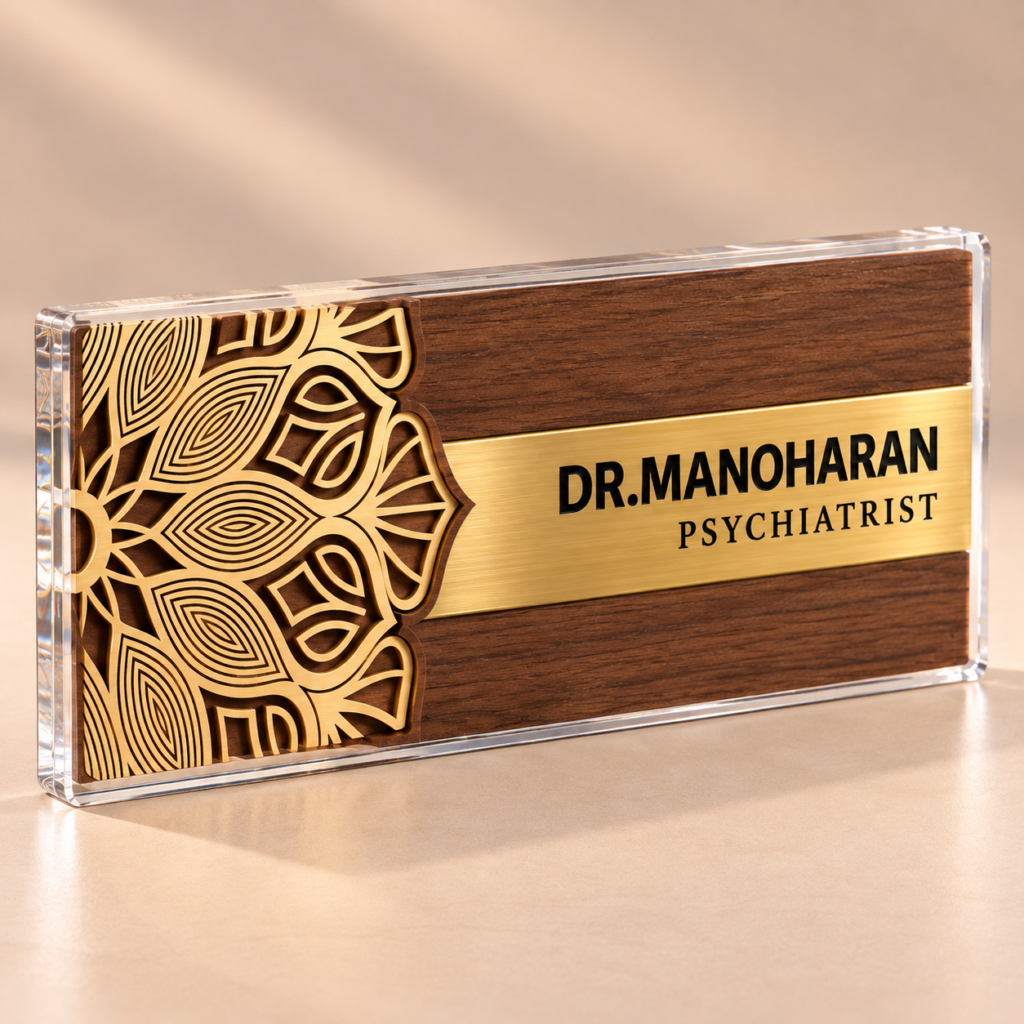 Name Board - Psychiatrist