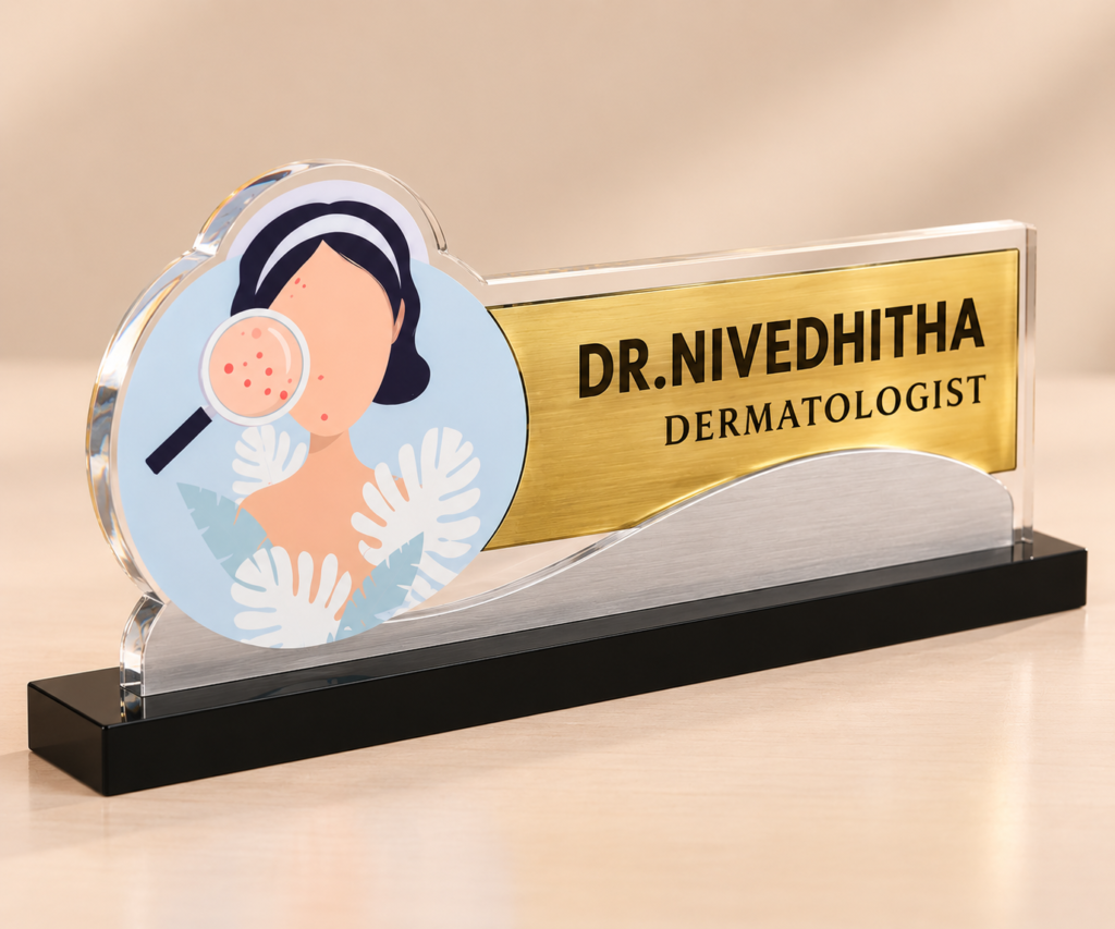 Name Board - DERM (2)