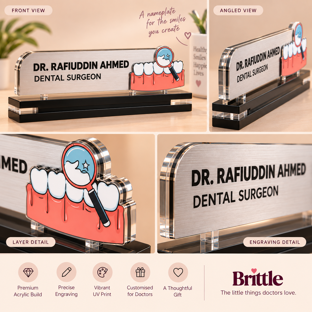 Name Board - Dental Surgeon (1)